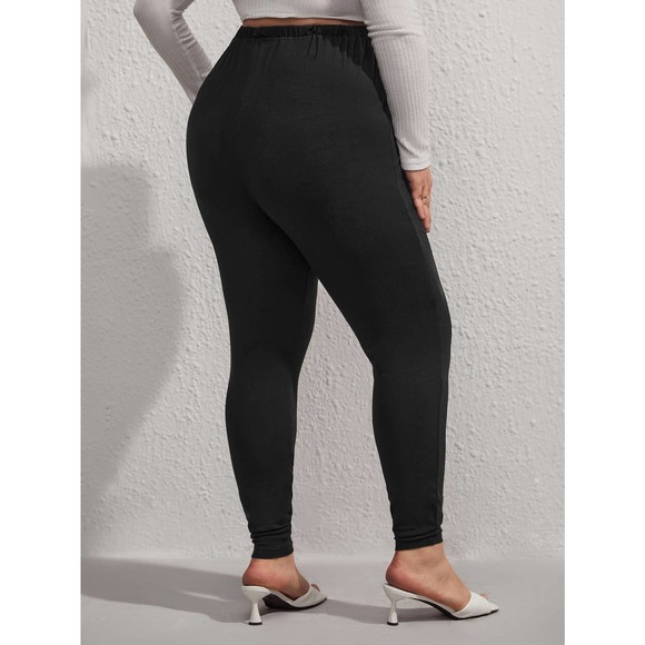 Maternity Adjustable Waist Leggings - Picture 2 of 6